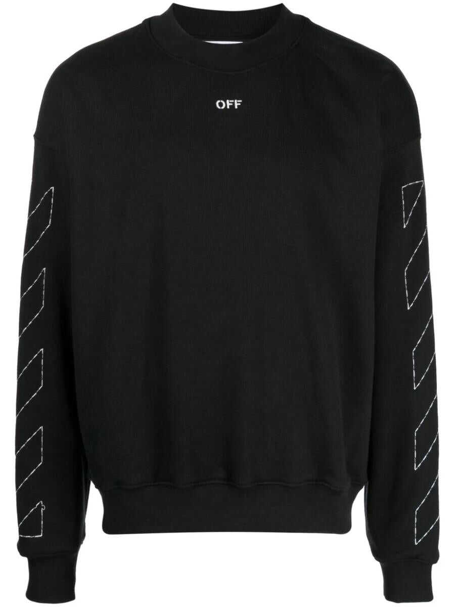 Off-White Off White Sweaters BLACK WHIT