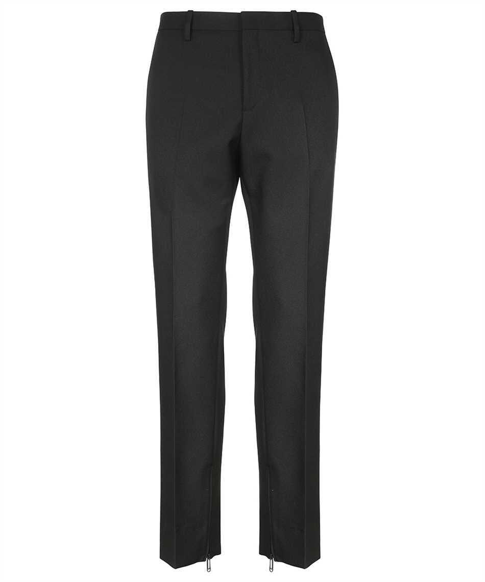 Off-White OFF-WHITE TAILORED TROUSERS black