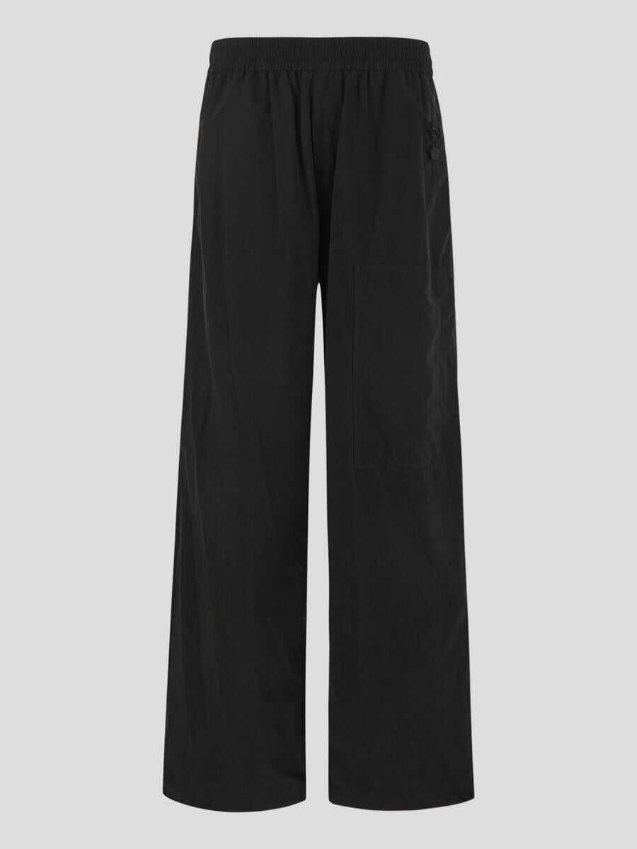 Off-White Off-White Trousers BLACK