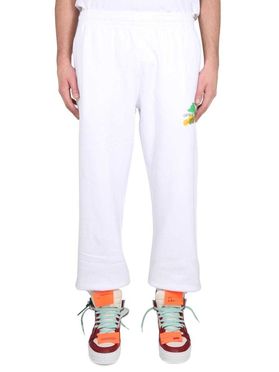 Off-White OFF-WHITE JOGGING PANTS WHITE