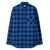 Off-White Off-White 'Check Flannel' Overshirt BLUE