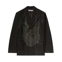 Geci Off-White Jackets And Vests Barbati