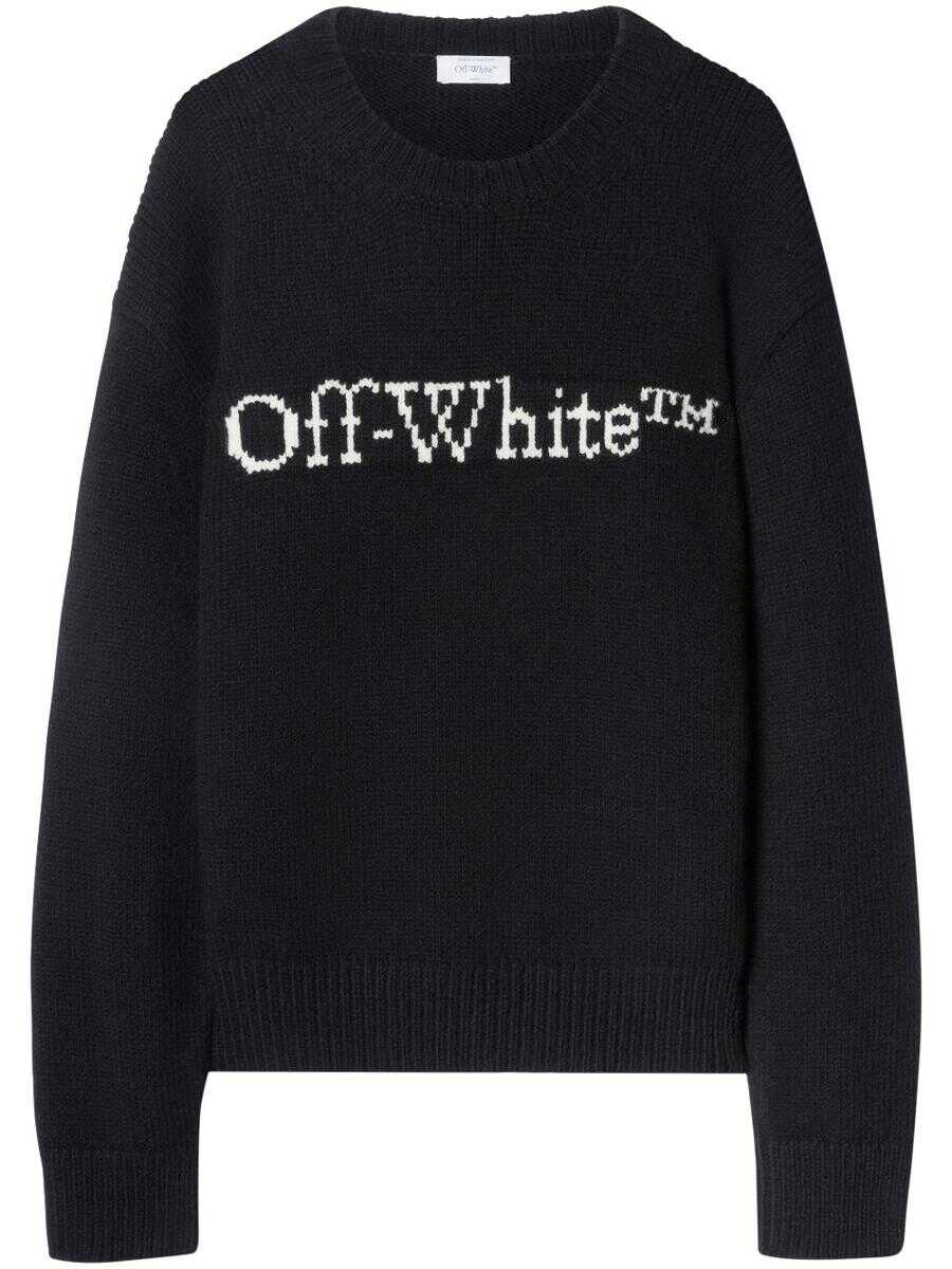 Off-White Off White Sweaters BLACK WHIT