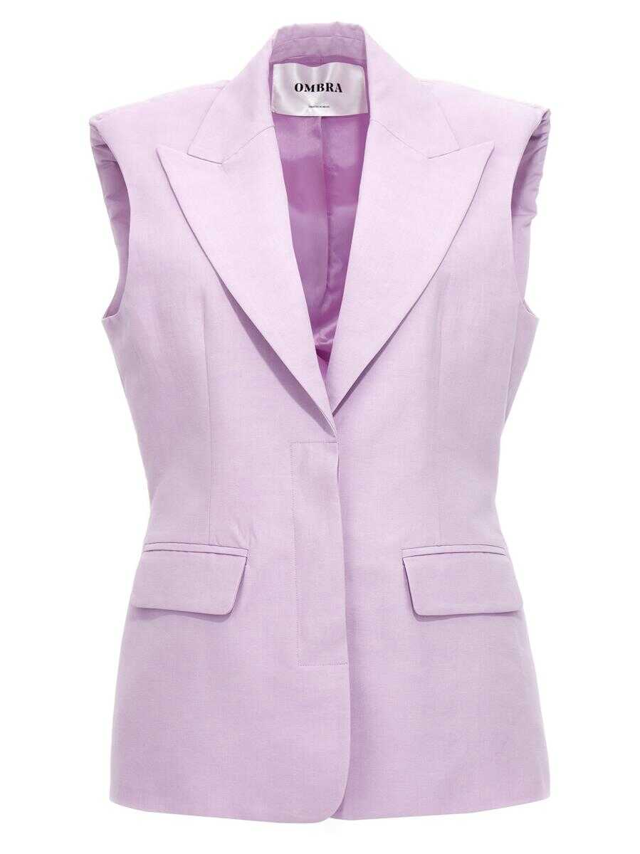 OMBRA MILANO OMBRA MILANO \'N°4\' blazer jacket Purple