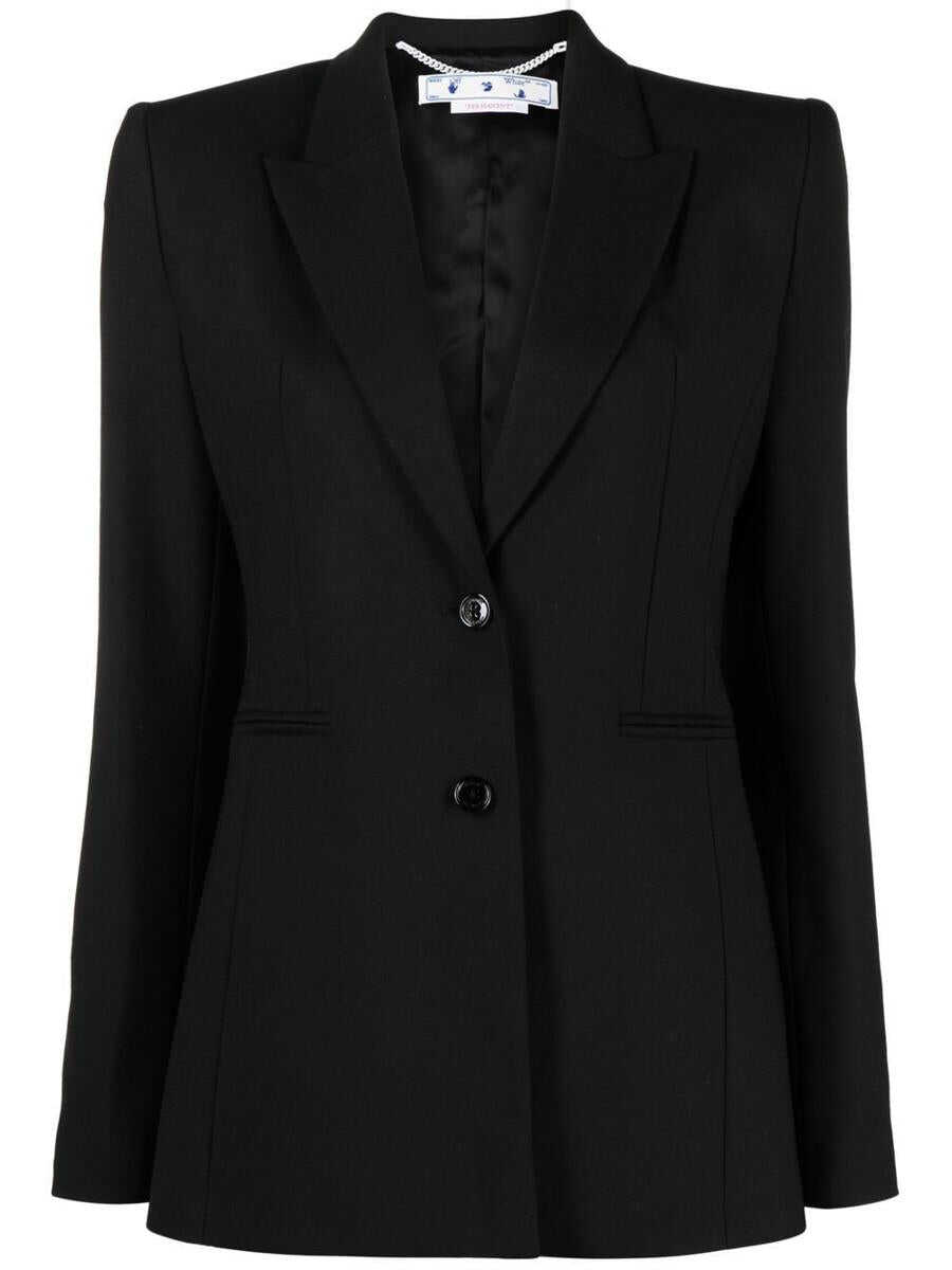Off-White Off-White Corporate Sb suit BLACK