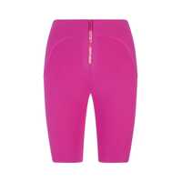 Pantaloni scurti Off-White Pink Cycling Shorts Femei