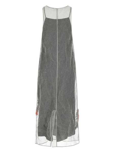 Rochii lungi Prada Prada Long Dresses. SILVER Femei (BM 10505186) 2