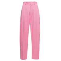 Pantaloni scurti 'Sopiaeva' Baby Pink Palazzo Pants With Belt Loops In Viscose And Cotton Woman Isabel Marant Femei