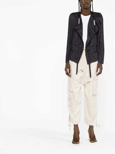Pantaloni casual Isabel Marant Isabel Marant Elore Workwear Trousers Beige Femei (BM 10505957) 2