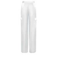 Imbracaminte MVP WARDROBE Dama - Pantaloni casual MVP WARDROBE Mvp Wardrobe Pants WHITE Femei (BM 10506146) - B-mall.ro