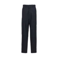 Pantaloni scurti Lemaire Check Pants Femei