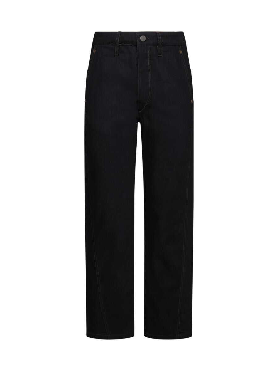 LEMAIRE LEMAIRE Jeans BLACK