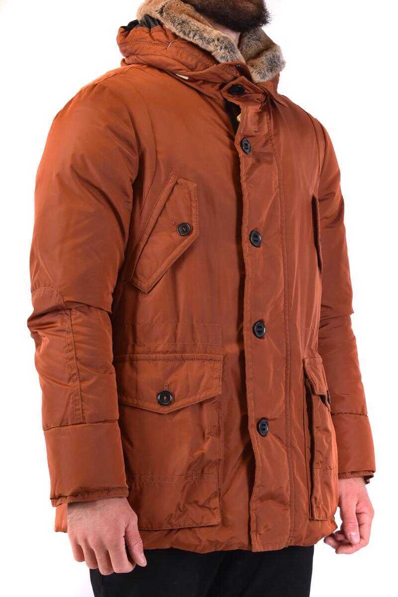 Geci Peuterey Peuterey Hasselblad Oxf 00 Fur ORANGE Barbati (BM 10508444) 2