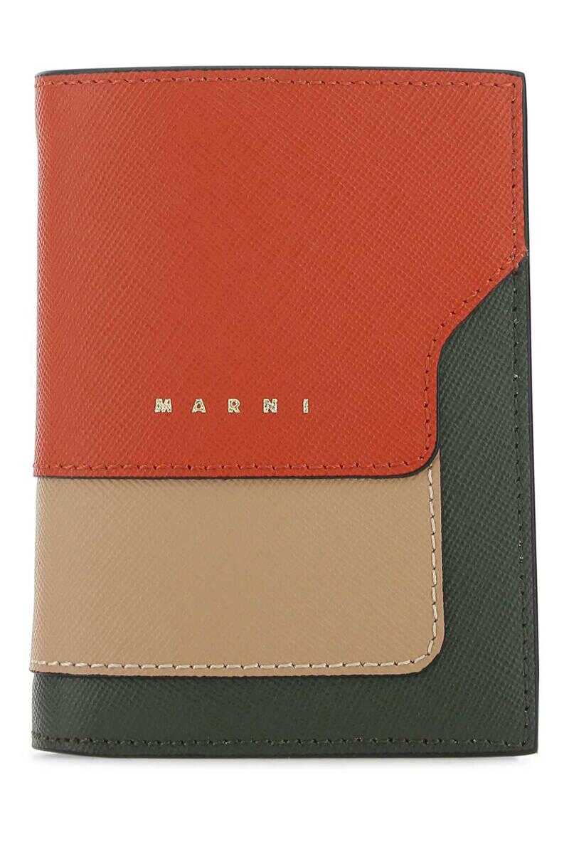 Marni MARNI WALLETS MULTICOLOURED