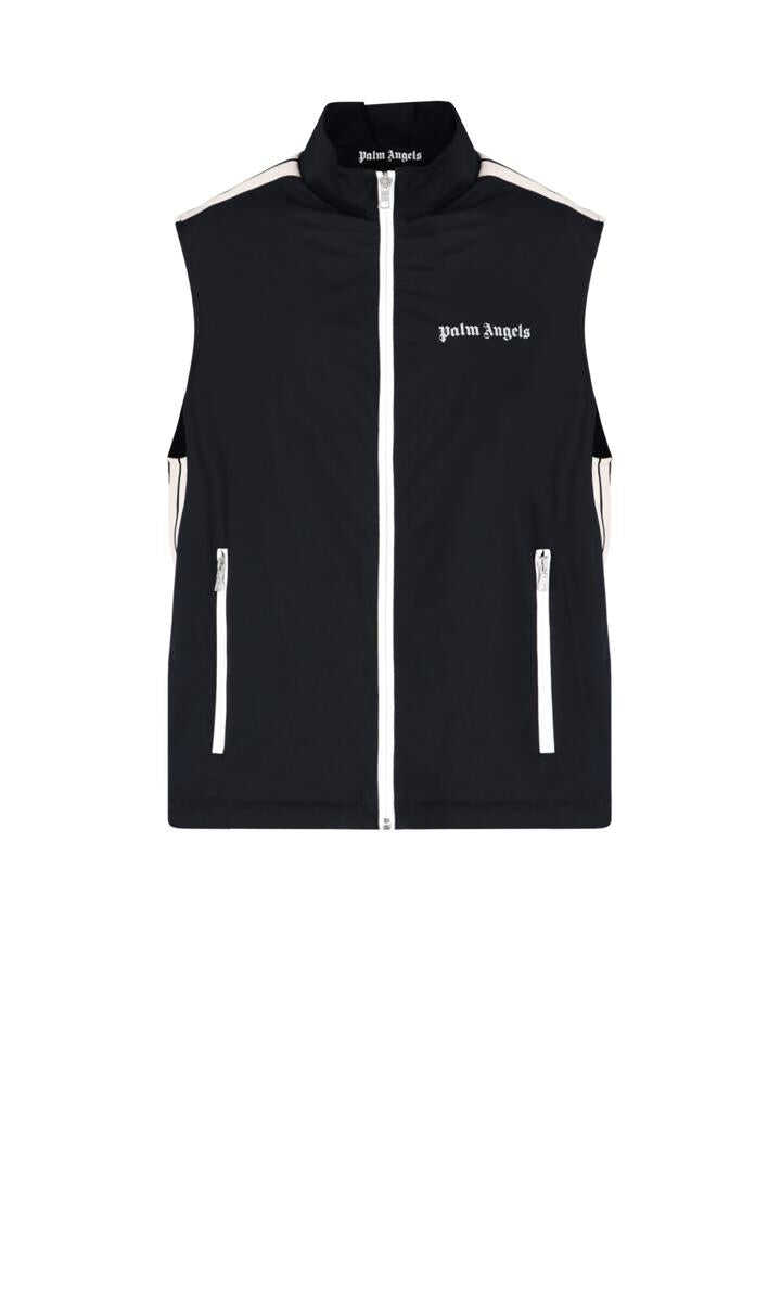 Palm Angels Palm Angels Gilet BLACK