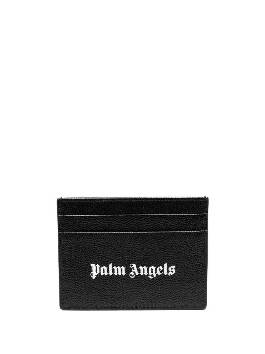 Palm Angels PALM ANGELS CAVIAR CARD HOLDER BLACK