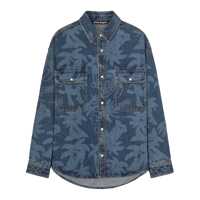 Geci Palm Angels 'Palmity Allover Laser' Jacket Barbati