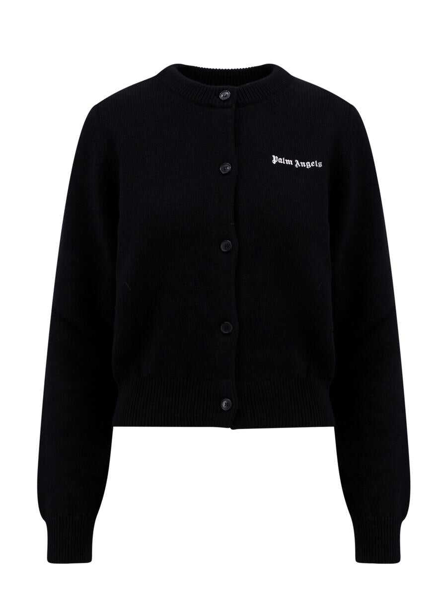 Palm Angels PALM ANGELS CARDIGAN BLACK