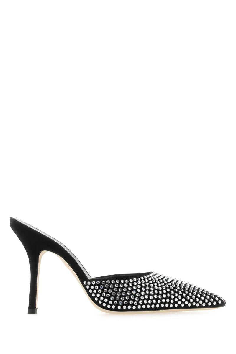 Paris Texas PARIS TEXAS HEELED SHOES BLACK