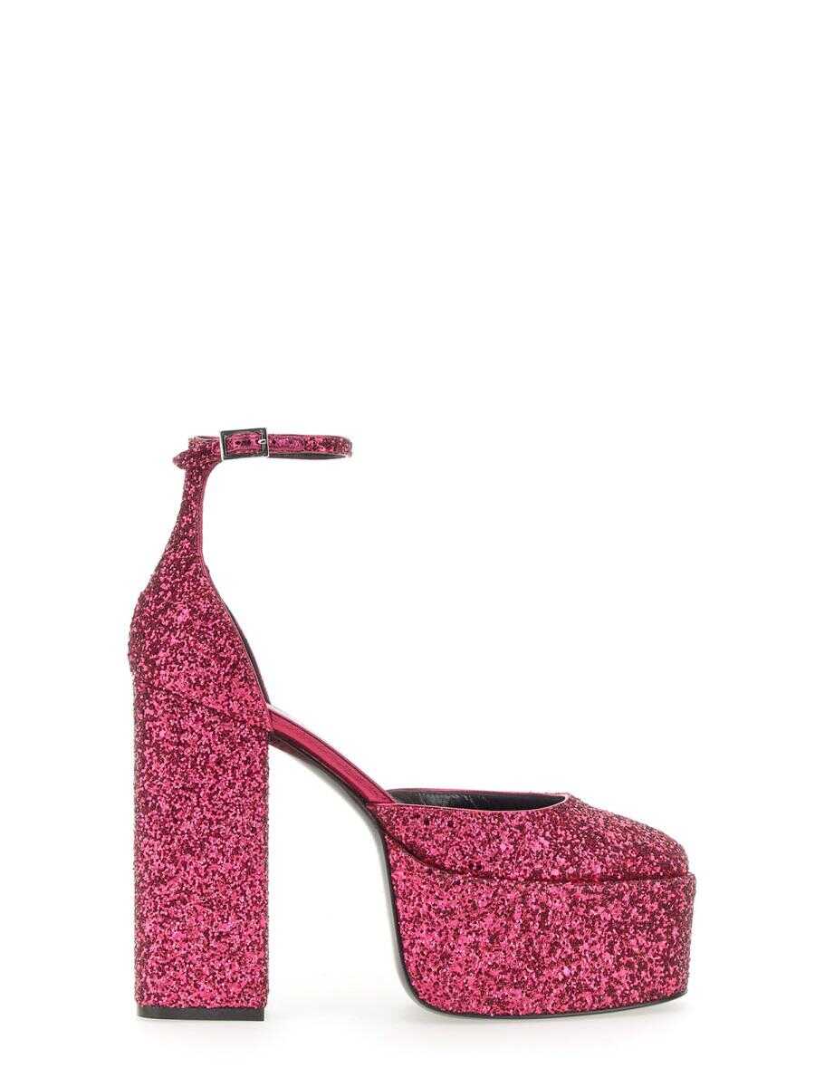 Paris Texas PARIS TEXAS DALILAH PUMPS FUCHSIA