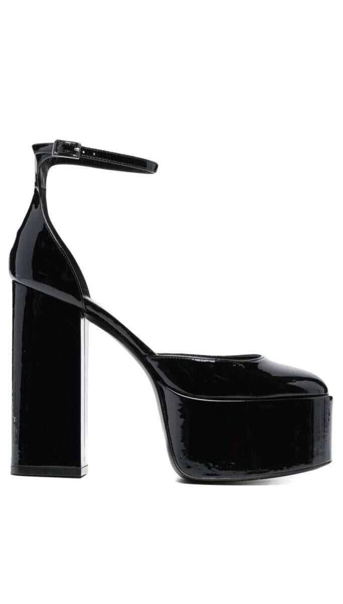 Paris Texas PARIS TEXAS Dalilah patent leather platform sandals Black
