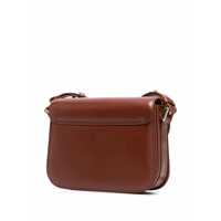 Genti de umar A.P.C. Dama - Genti de umar A.P.C. A.P.C. Grace Leather Crossbody Bag BROWN Femei (BM 10524962) - B-mall.ro