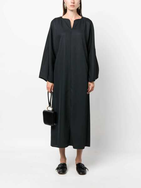 Rochii BY MALENE BIRGER By Malene Birger Cais Dress Clothing Black Femei (BM 10525613) 2