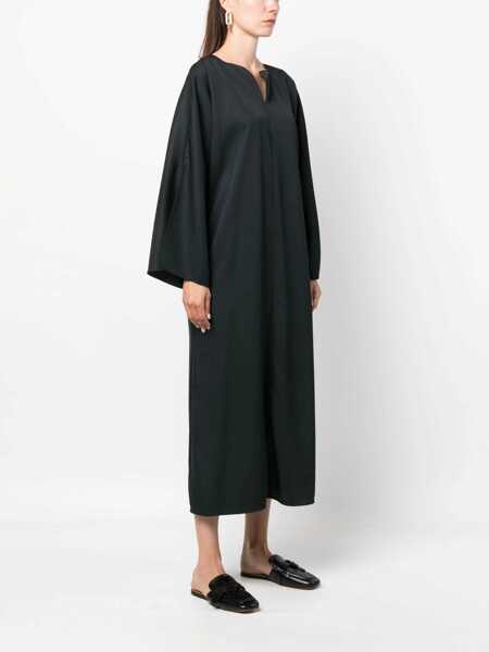 Rochii BY MALENE BIRGER By Malene Birger Cais Dress Clothing Black Femei (BM 10525613) 3