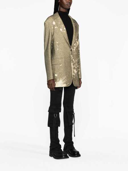 Sacouri R13 R13 Oversized Ragged Blazer Clothing BROWN Femei (BM 10525988) 3