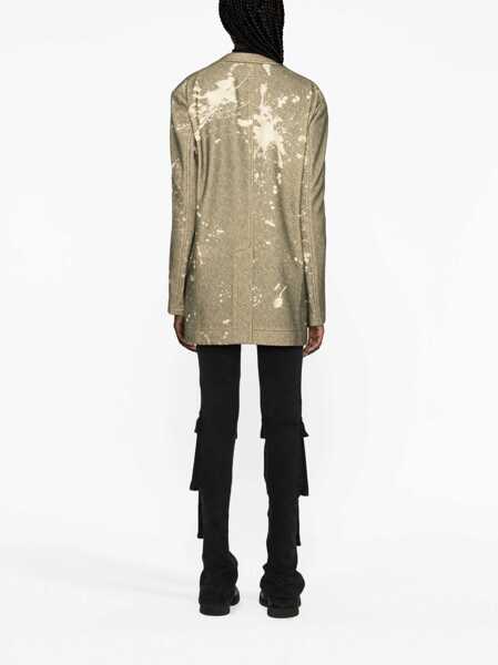 Sacouri R13 R13 Oversized Ragged Blazer Clothing BROWN Femei (BM 10525988) 4