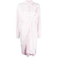 Rochii ISABEL MARANT ÉTOILE Seen striped cotton shirtdress Femei