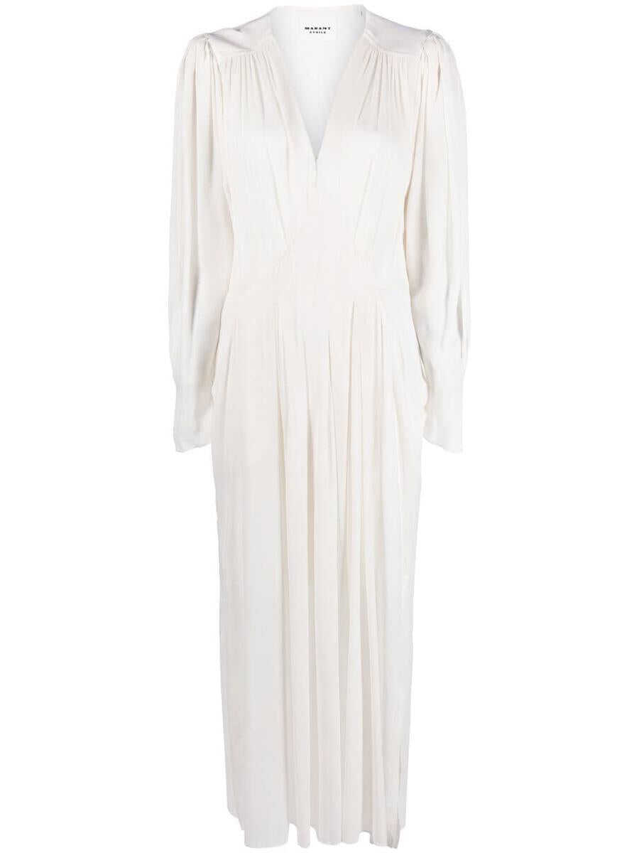 Isabel Marant ISABEL MARANT ÉTOILE Ezinia long dress Beige