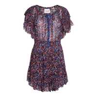 Rochii Isabel Marant Étoile Multicolor Dress Femei