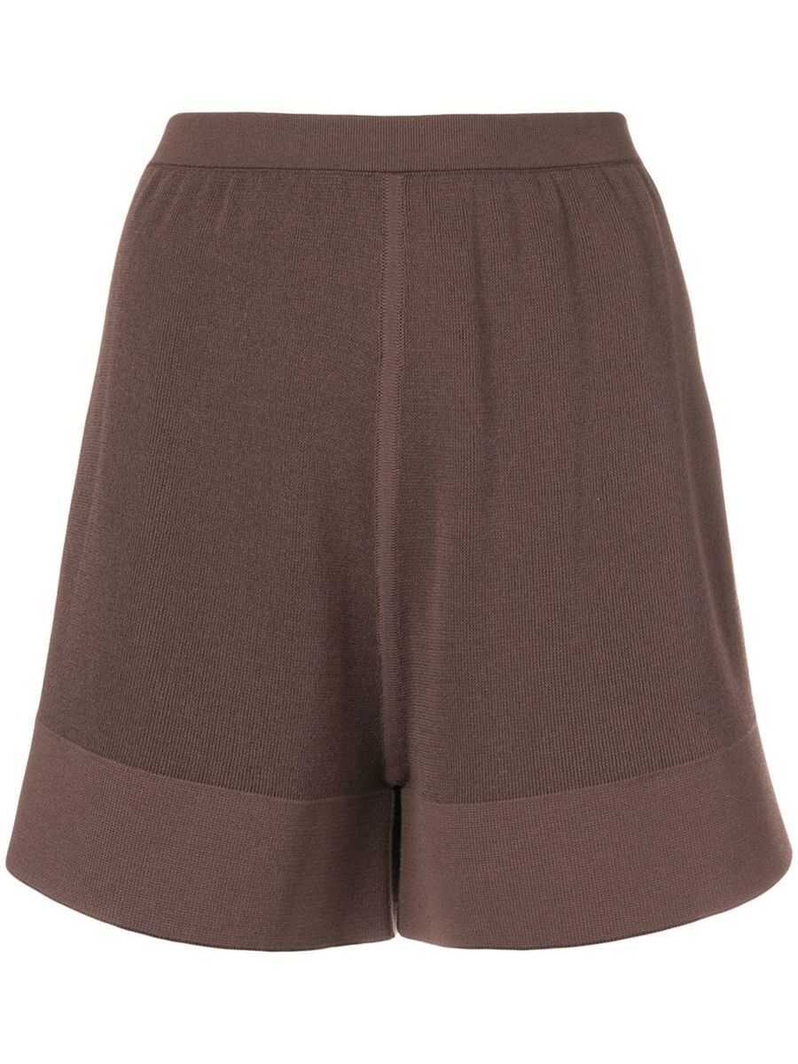 Pantaloni casual Rick Owens Rick Owens Knitted Shorts MULTICOLOR Femei (BM 10535396) 1