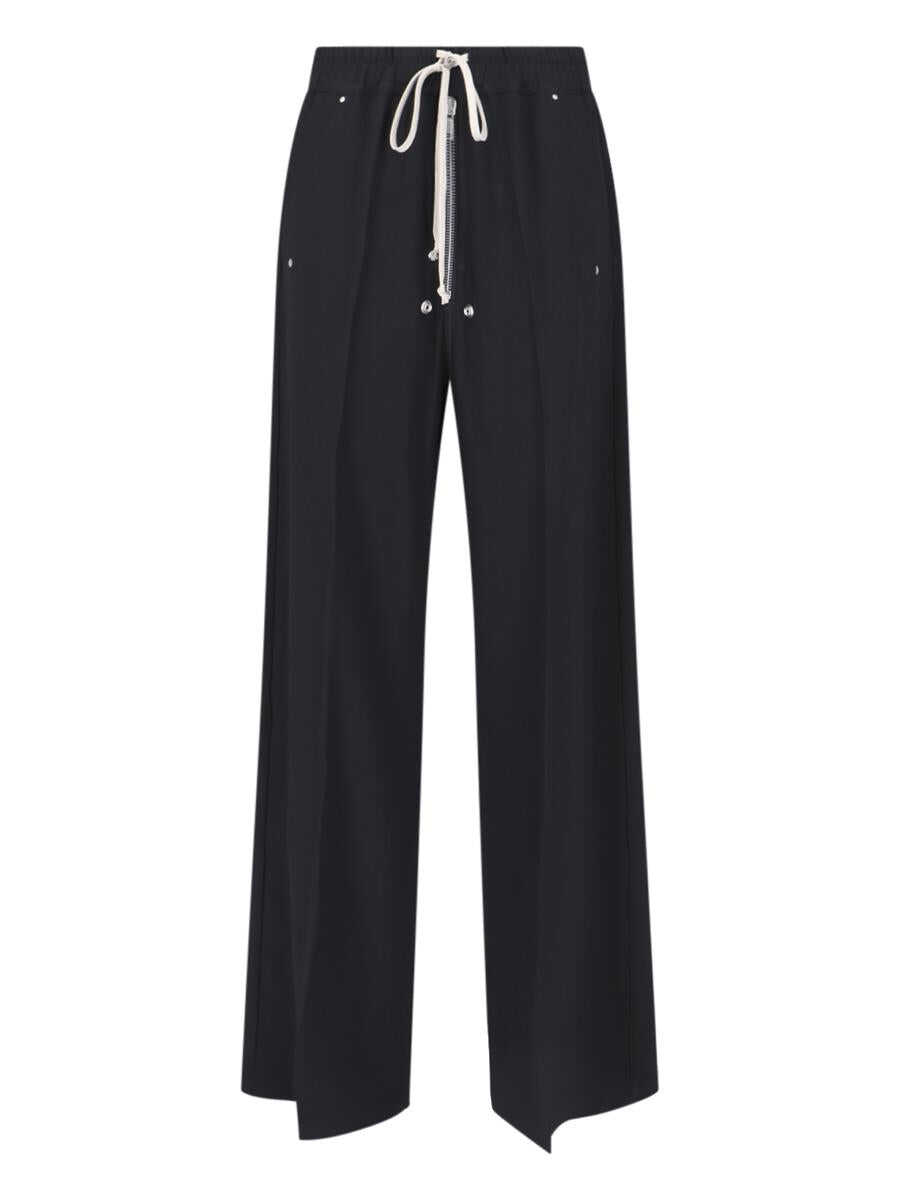 Rick Owens Rick Owens Trousers Black