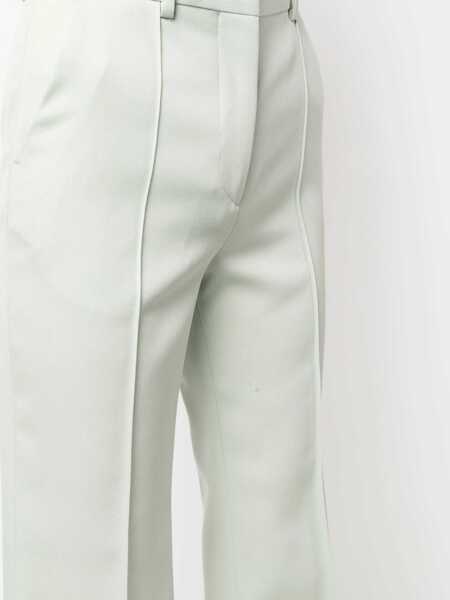 Pantaloni casual Lanvin Lanvin Flared Tailored Pants GREEN Femei (BM 10537427) 5