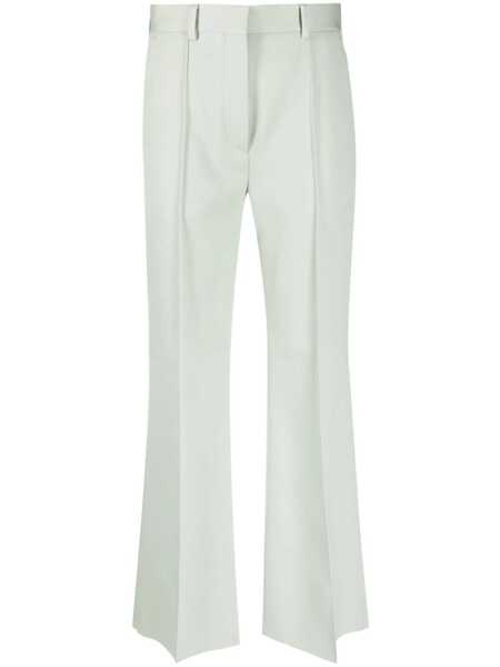Pantaloni casual Lanvin Lanvin Flared Tailored Pants GREEN Femei (BM 10537427) 1