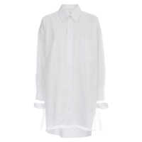 Rochii Maison Margiela Poplin Cotton Dress Clothing Femei