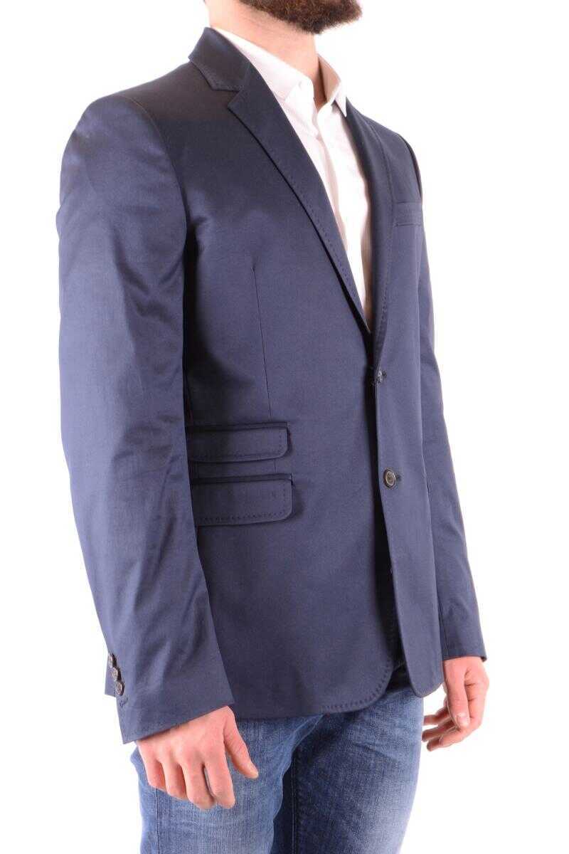 Geci DSQUARED2 DSQUARED2 Jacket BLUE Barbati (BM 10538855) 2