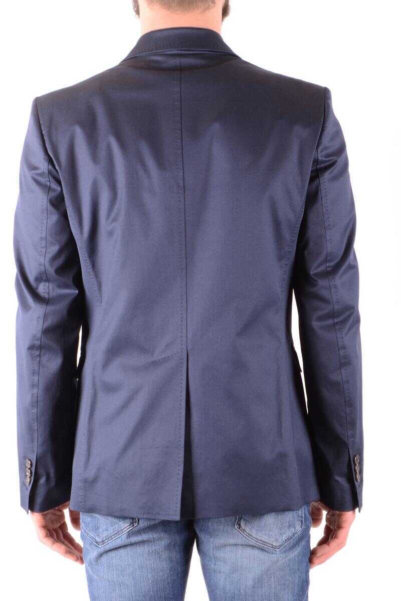 Geci DSQUARED2 DSQUARED2 Jacket BLUE Barbati (BM 10538855) 4