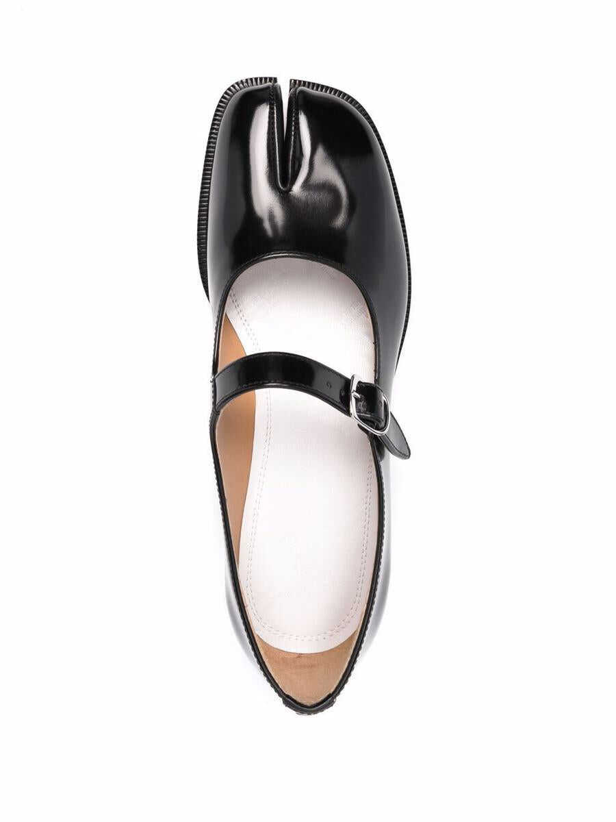 Maison Margiela MAISON MARGIELA LOAFERS BLACK