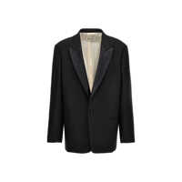 Sacouri MAISON MARGIELA Striped single breast blazer jacket Femei