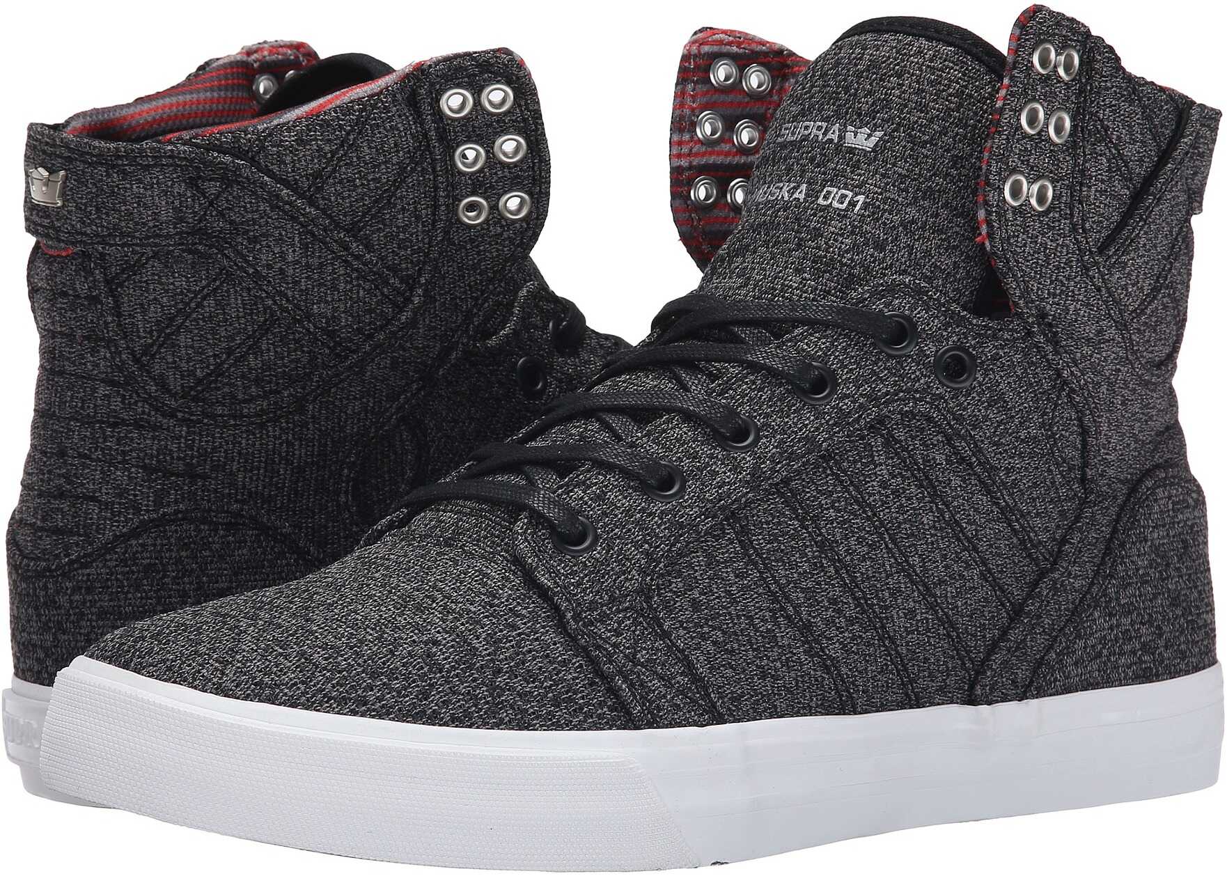 Tenis Supra Skytop Microchip Heather/White