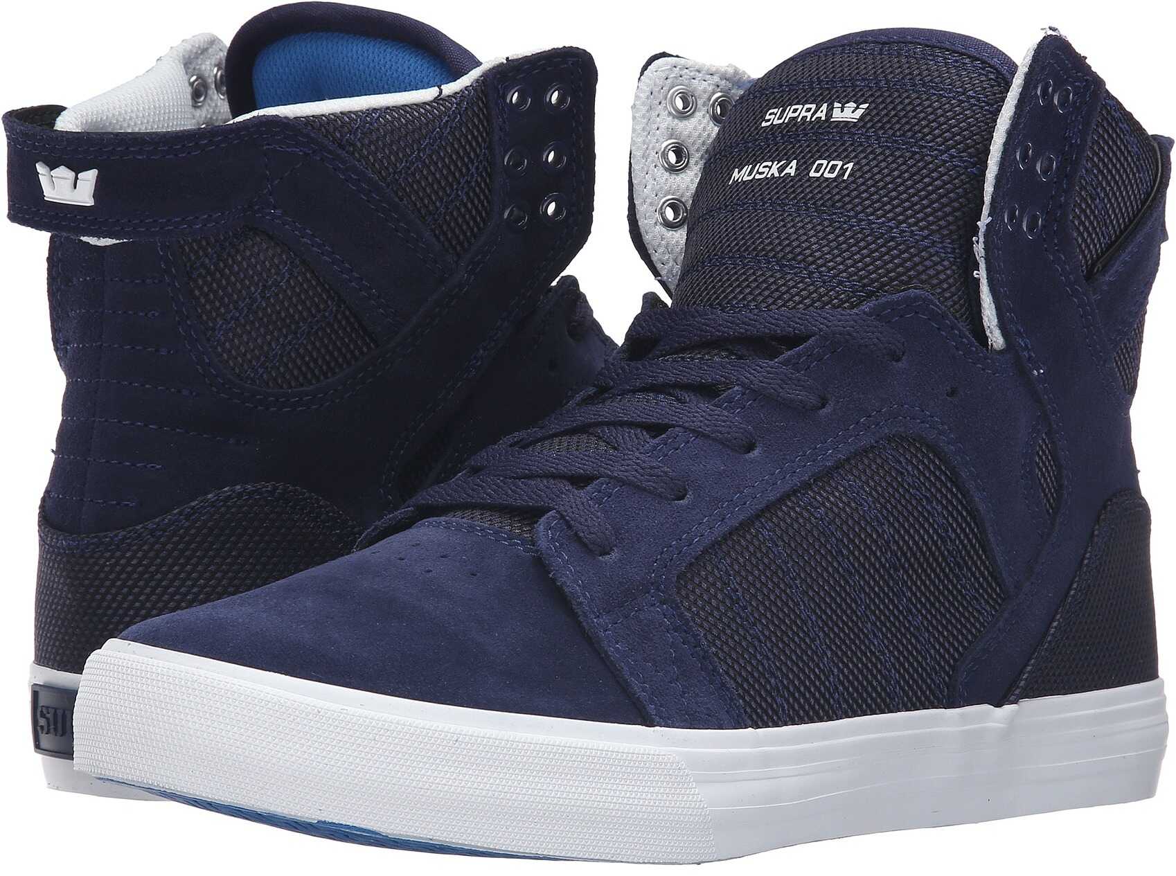 Tenis Supra Skytop Navy Two-Tone/White