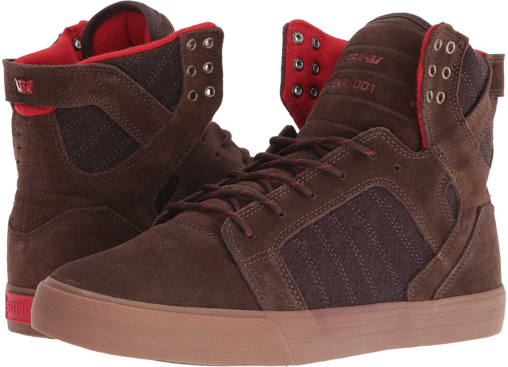 Tenis Supra Skytop Brown/Gum