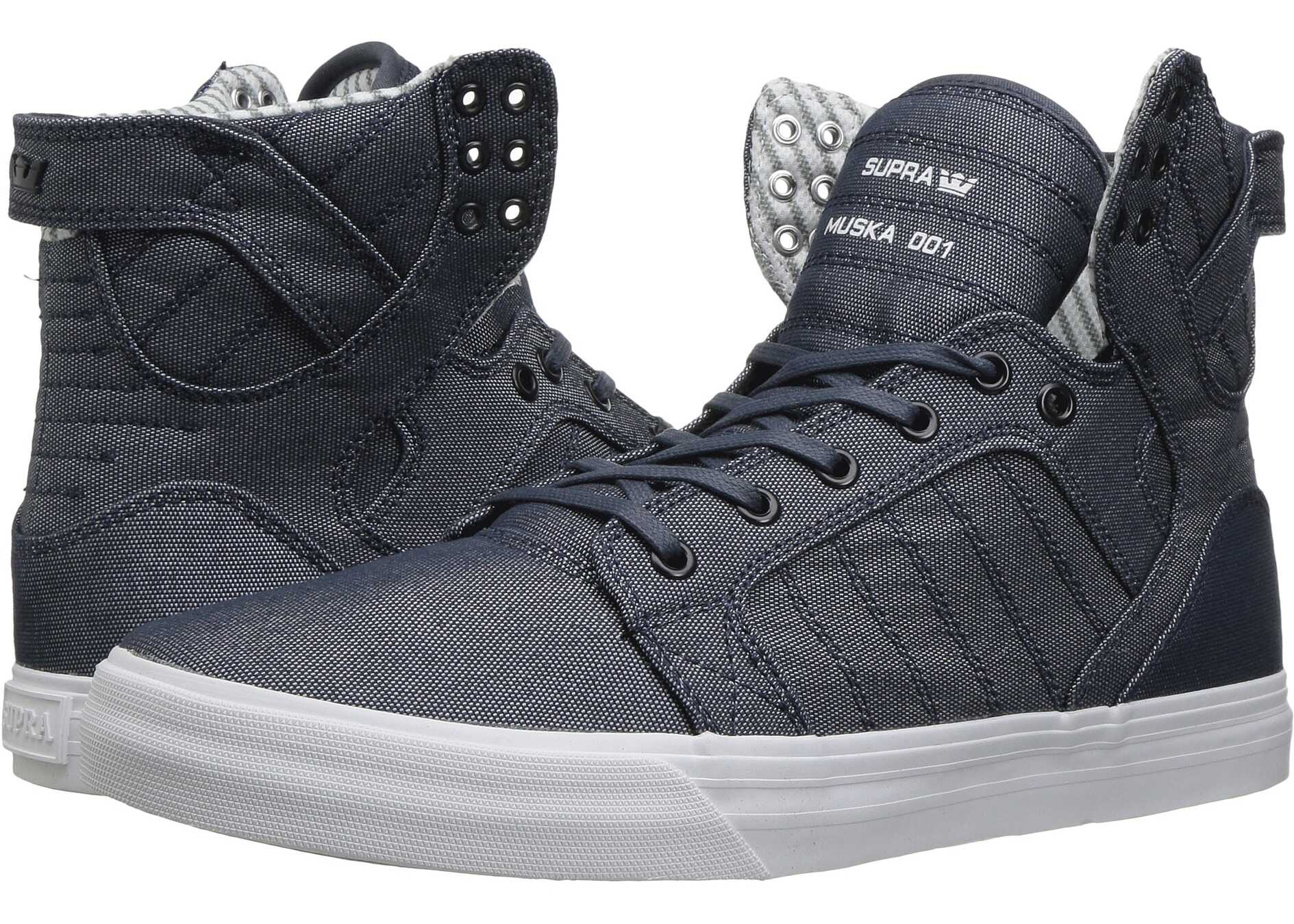 Tenis Supra Skytop Blue/White