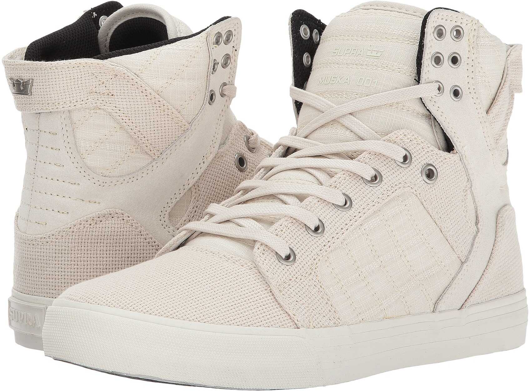 Tenis Supra Skytop Bone White/Bone White