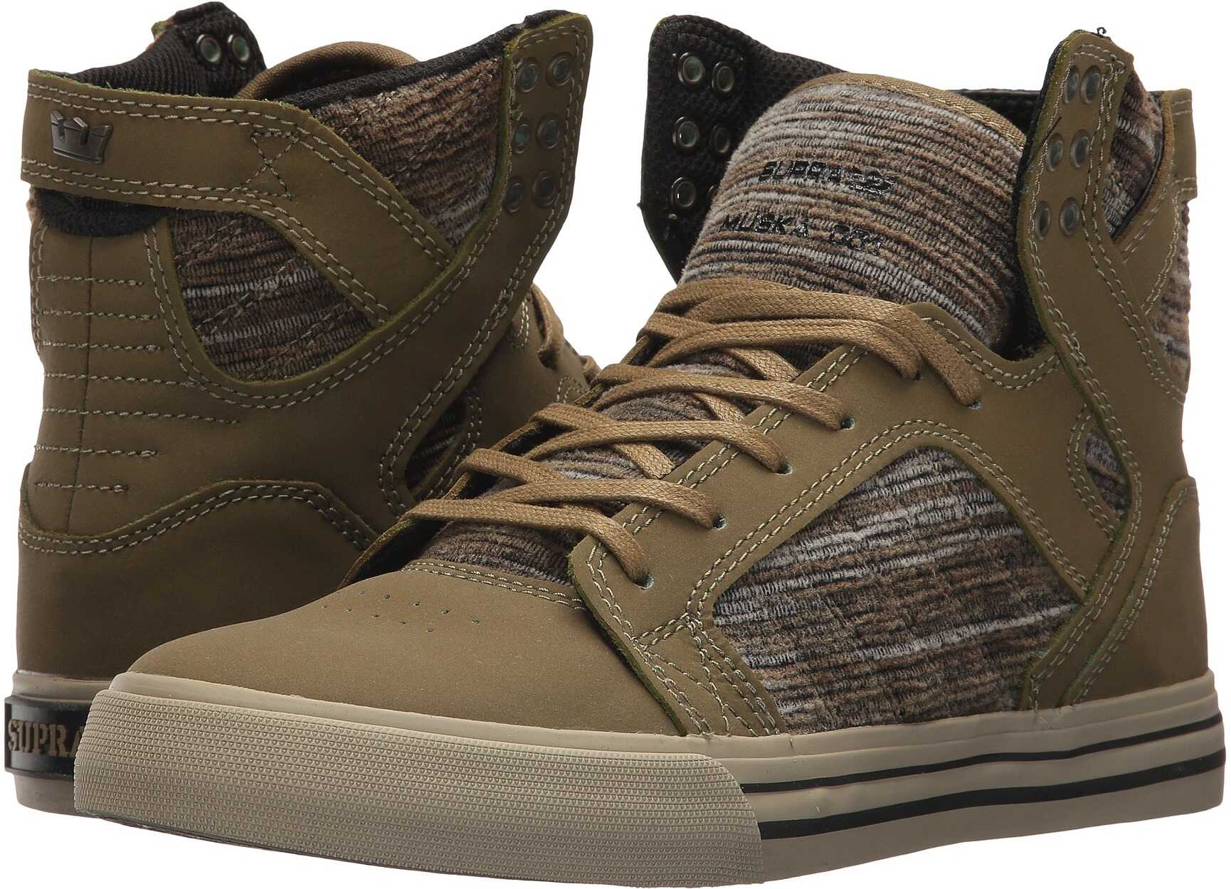 Tenis Supra Skytop Olive Multi/Olive/Silver