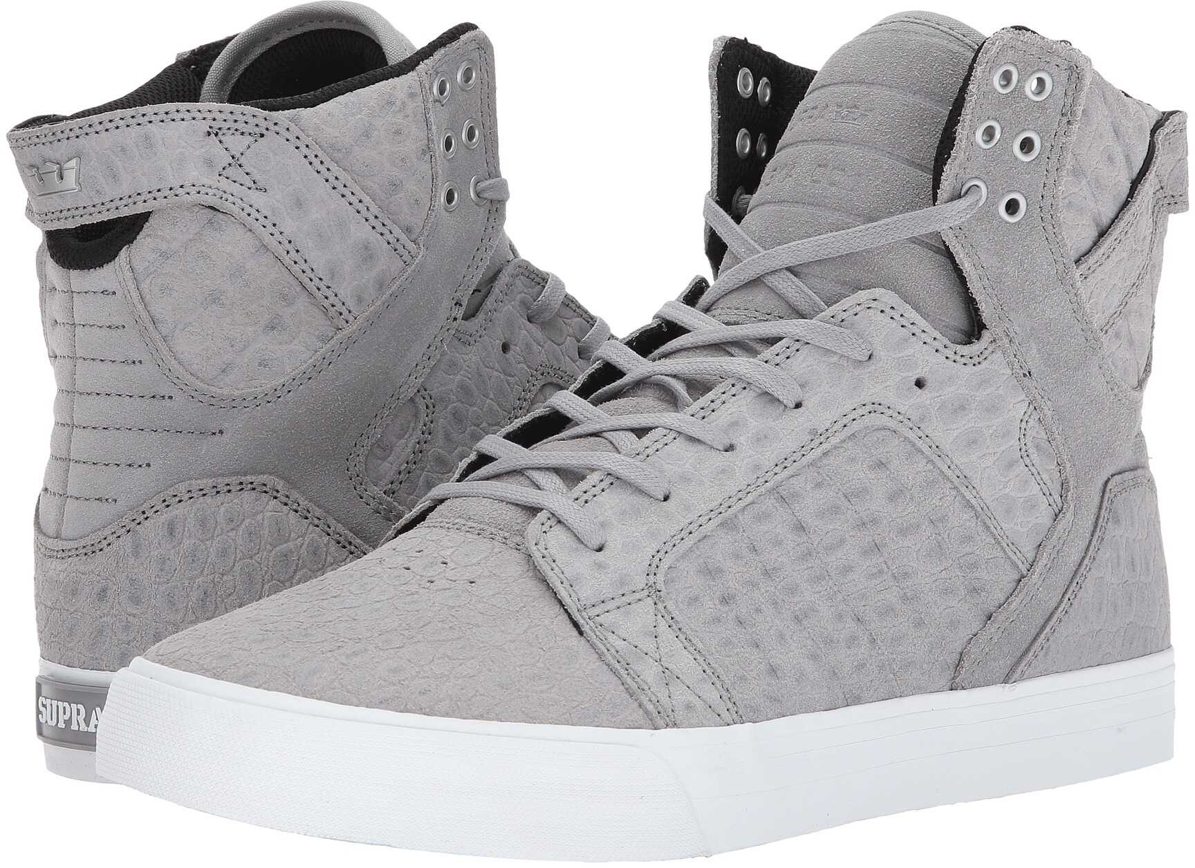 Tenis Supra Skytop Grey/White 2
