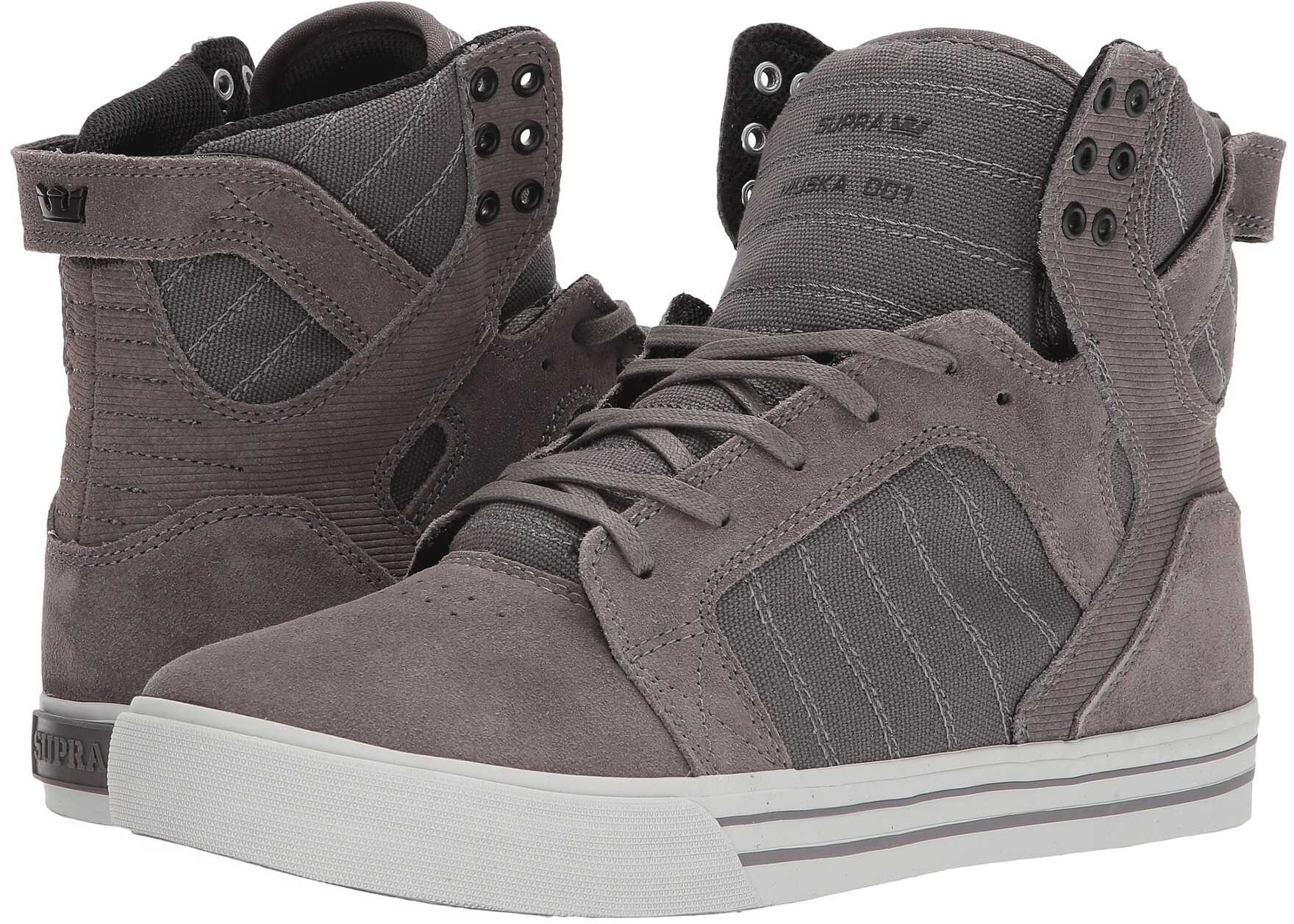 Tenis Supra Skytop Eiffel Tower Suede/Warm Grey/Black